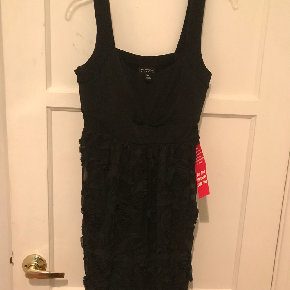 Women’s black dress